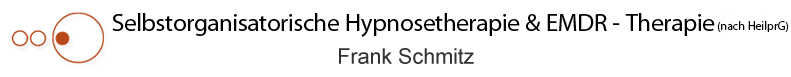 Logo Frank Schmitz - Selbstorganisatorische Hypnosetherapie und EMDR Therapie