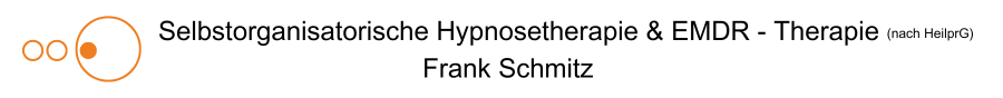 Logo Frank Schmitz - Selbstorganisatorische Hypnosetherapie und EMDR Therapie