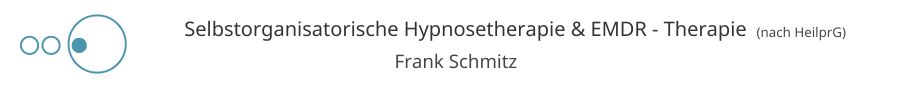 Logo Frank Schmitz - Selbstorganisatorische Hypnosetherapie und EMDR Therapie
